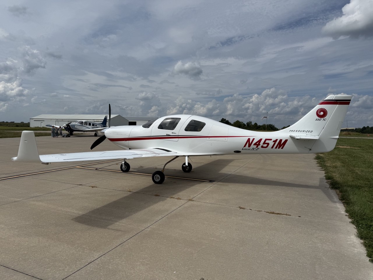 Lancair IV-P N451M photo