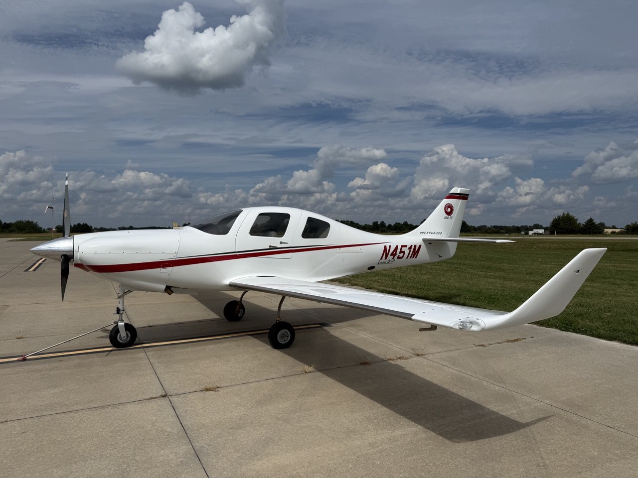 [SMOKE3] Lancair IV-P N451M
