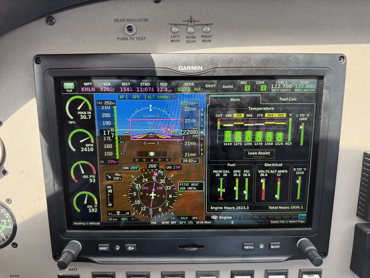 Lancair IV-P N451M photo