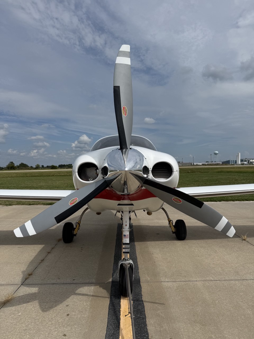 Lancair IV-P N451M photo