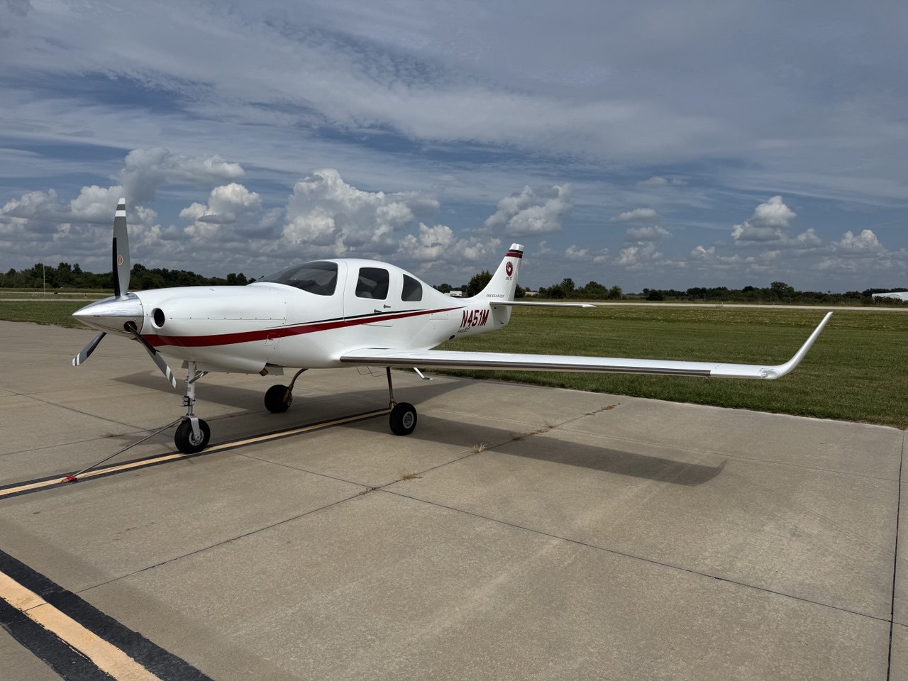 Lancair IV-P N451M photo