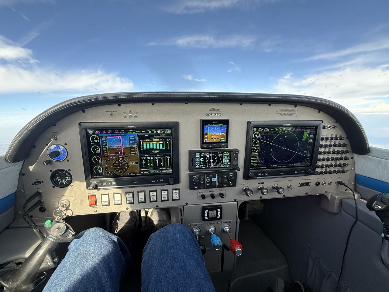 Lancair IV-P N451M photo