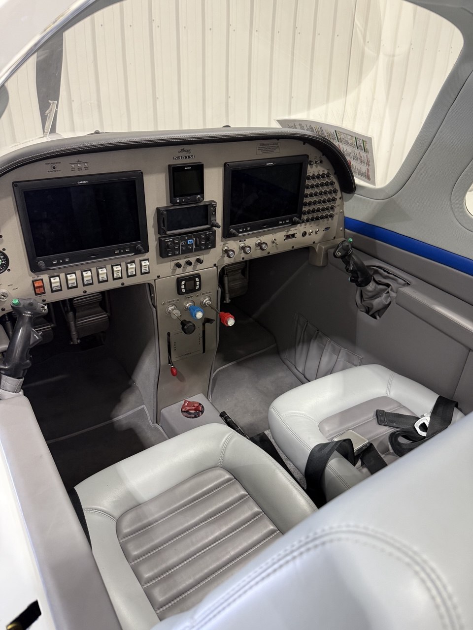 Lancair IV-P N451M photo