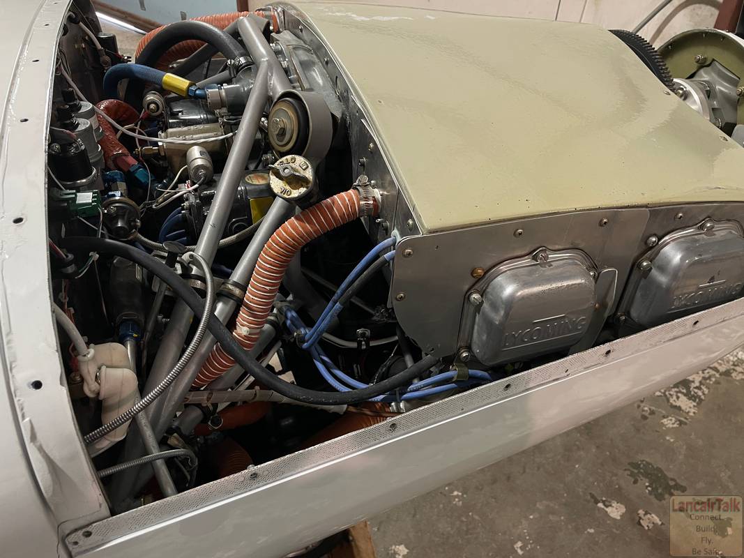 WTS: Lancair 320/360 N52LC
