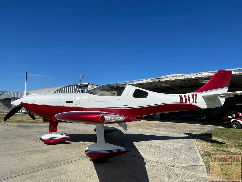 Lancair Legacy FG N64YZ