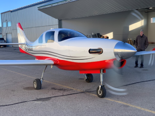 Lancair IV-PT listing